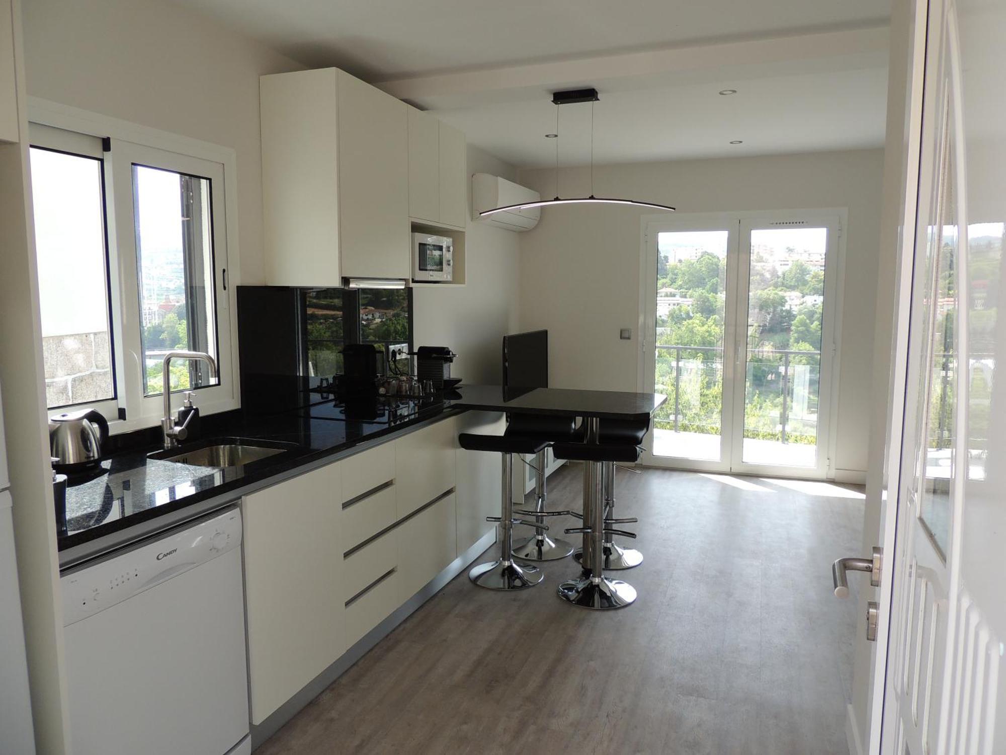 Apartamento Amarante - Vista Sao Goncalo Zimmer foto