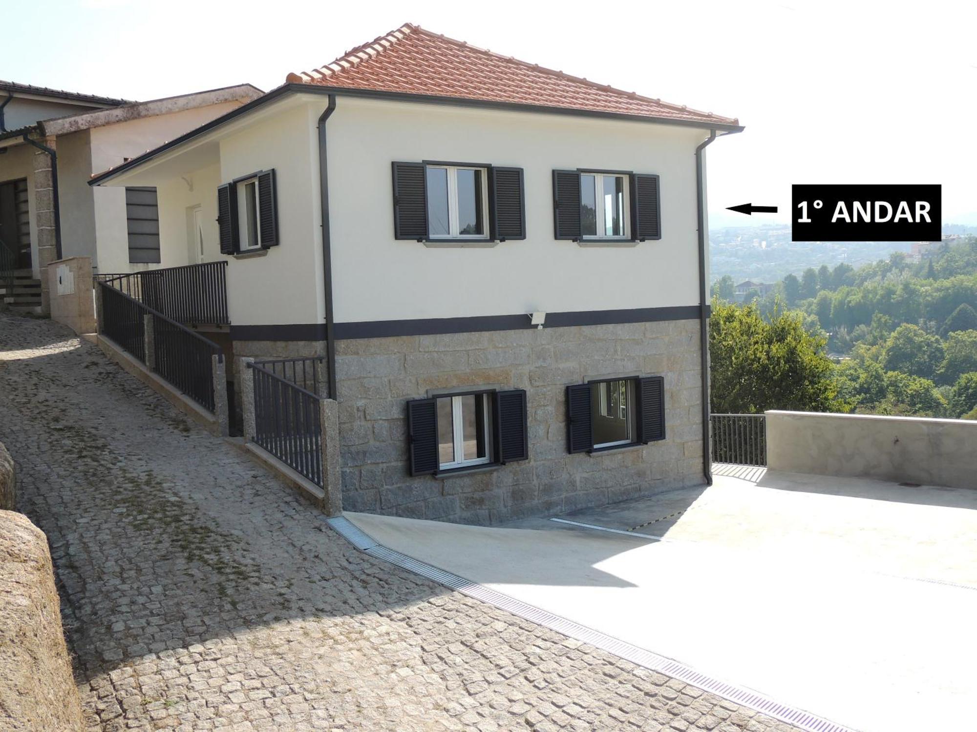 Apartamento Amarante - Vista Sao Goncalo Zimmer foto